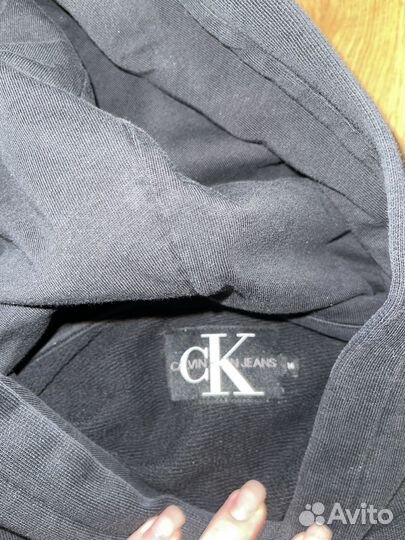 Худи calvin klein
