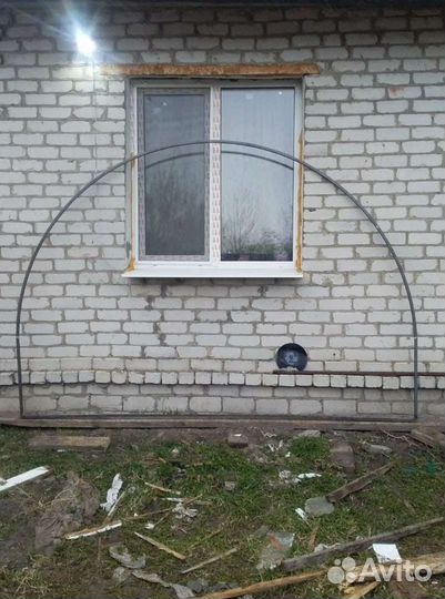 Дуги для теплицы