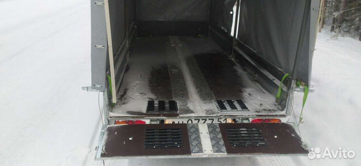 Снегоход Stels Ермак 800 L