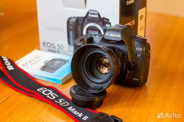 Фотоаппарат Сanon 5D mark ii