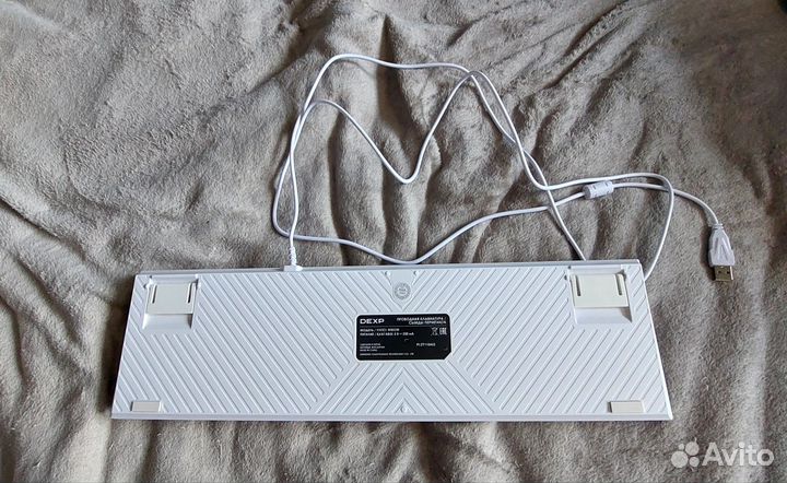 Игровая клавиатура dexp window и мышь defender