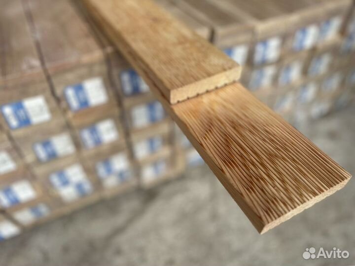 Террасная доска из лиственницы