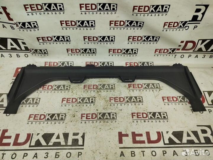 Накладка в салоне Toyota Corolla E150 1ZR FE 2012