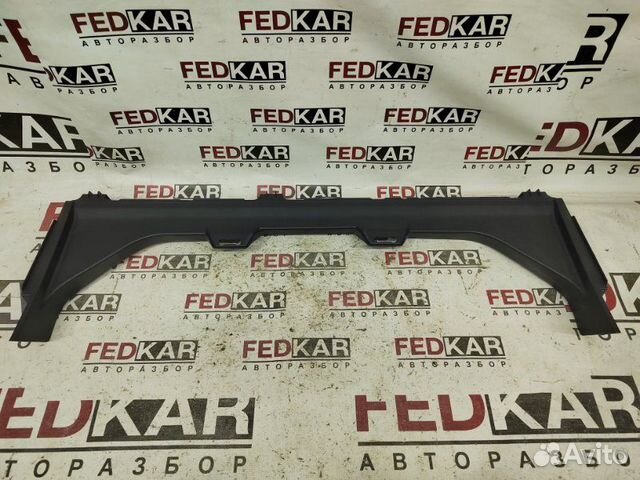 Накладка в салоне Toyota Corolla E150 1ZR FE 2012