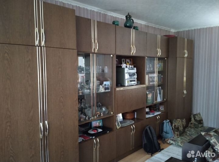 Стенка в гостиную бу с 2 шкафами