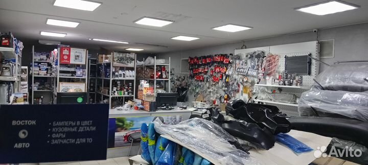 Бампер передний VW Polo