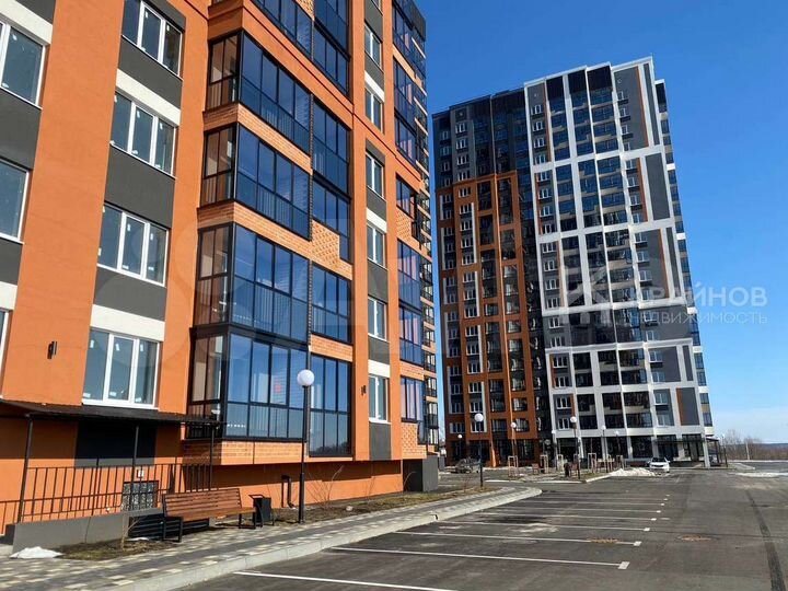 2-к. квартира, 48,5 м², 15/19 эт.