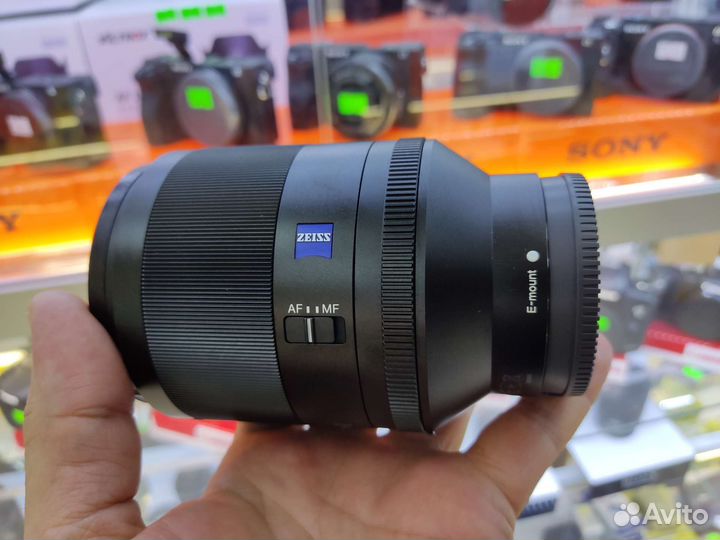 Sony FE 50mm f/1.4 (sel50f14z) S№1813255 б.у