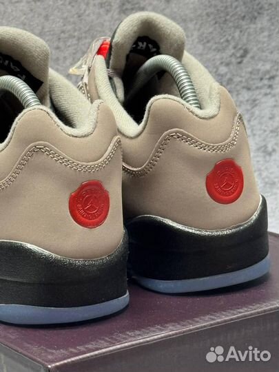 Кроссовки Nike PSG x Air Jordan 5 Low (Арт.38746)