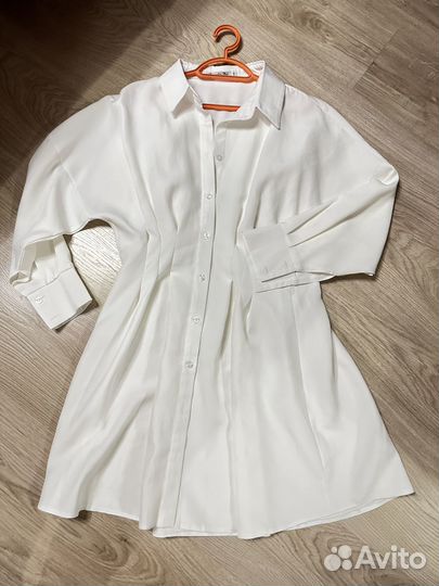 Платье рубашка 48 50