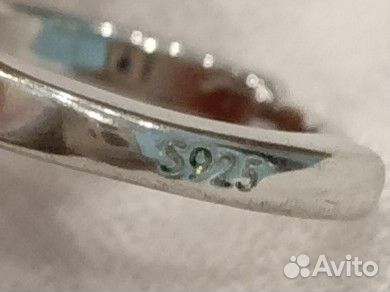 Серьги кольца с подвесками