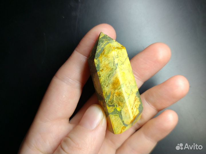 Аурипигмент - Киргизия