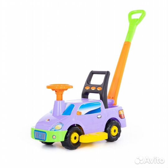 Автомобиль каталка Пикап Полесье 63076