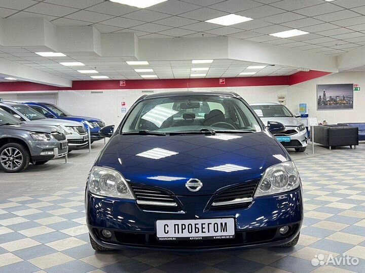 Nissan Primera 1.6 МТ, 2007, 242 527 км