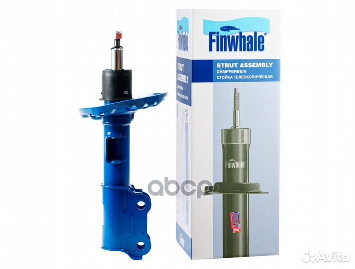 Амортизатор передний левый 54650D4000 13176GL F