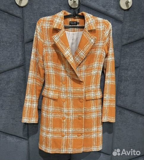 Твидовое платье malina fashion