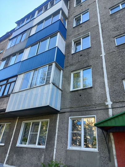 2-к. квартира, 45 м², 3/5 эт.