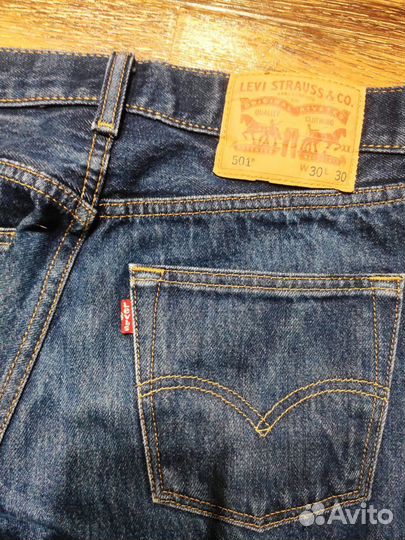 Джинсы Levis 501