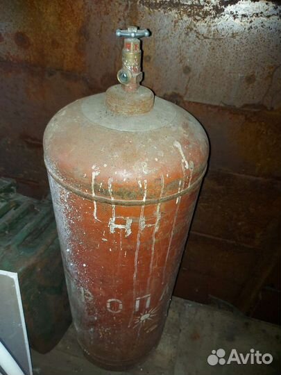 Газовый баллон