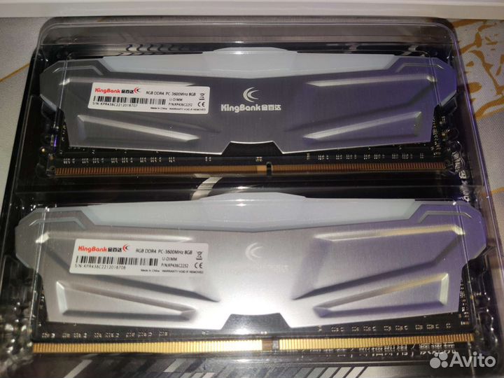 Оперативная память ddr4