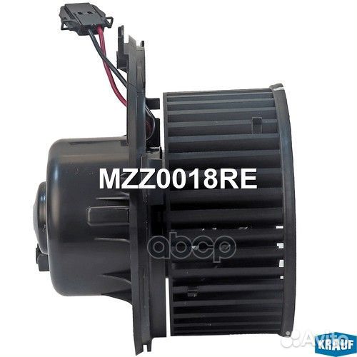 Мотор печки c крыльчаткой MZZ0018RE Krauf