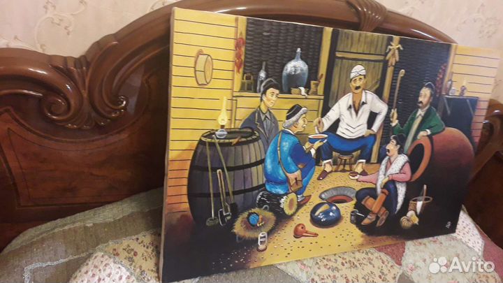 Продаётся картина,нарисована маслом