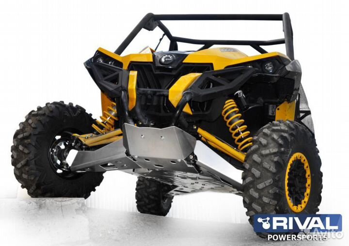 Защита днища UTV BRP Can-Am Maverick 1000