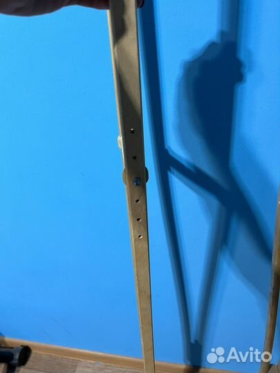 Костыли подмышечные