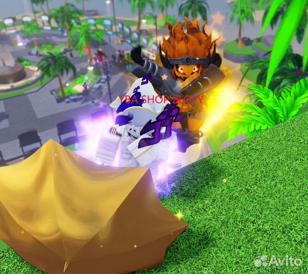 YBA Jack-O-Platinum SP l Jack sp l Джек сп