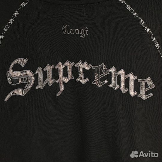 Футболка оверсайз supreme x coogi