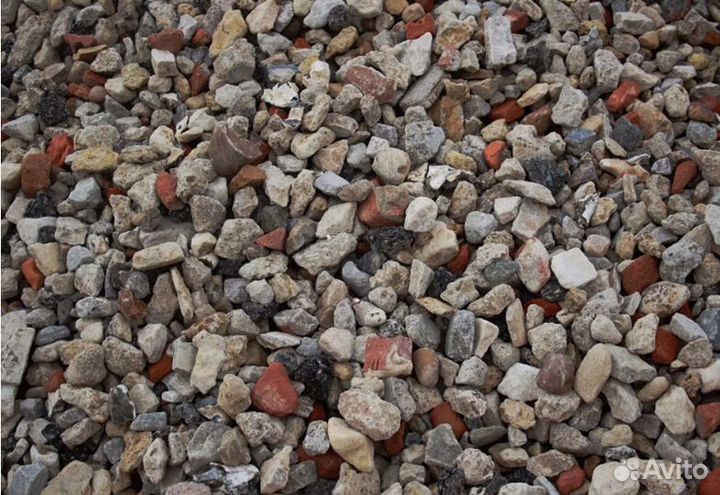 Вторичный щебень