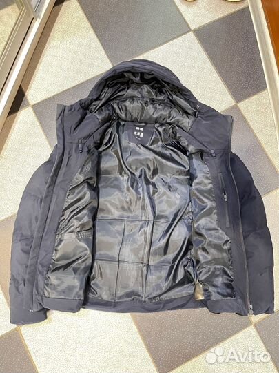 Куртка (пуховик) uniqlo натуральный пух