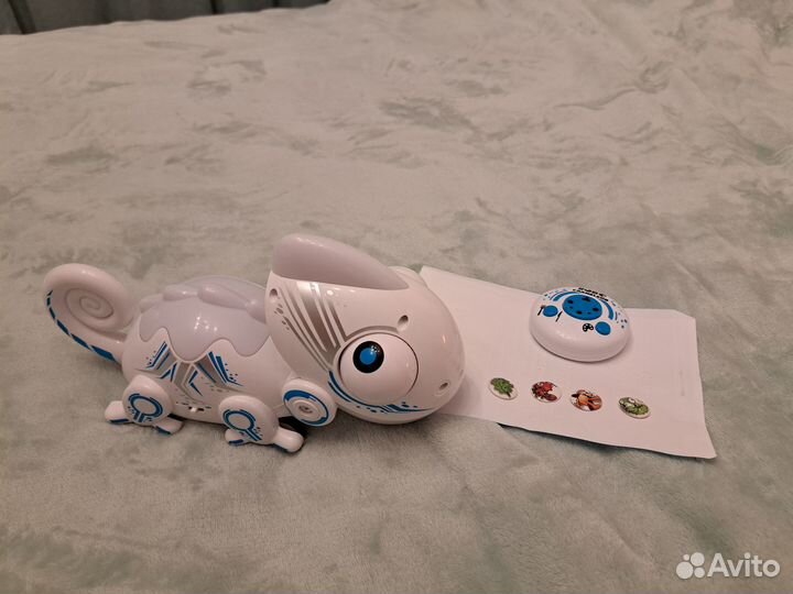 Robo chameleon, робот хамелеон