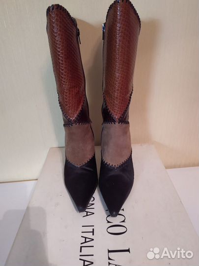 Эксклюзивные сапожки на 35 размер