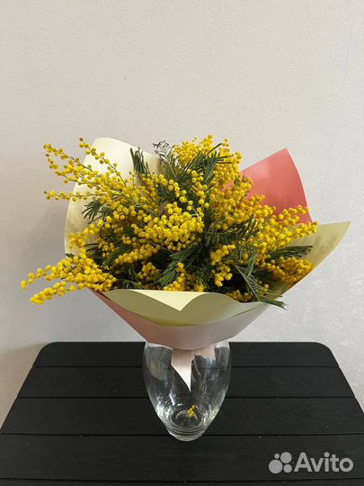 Мимоза букет