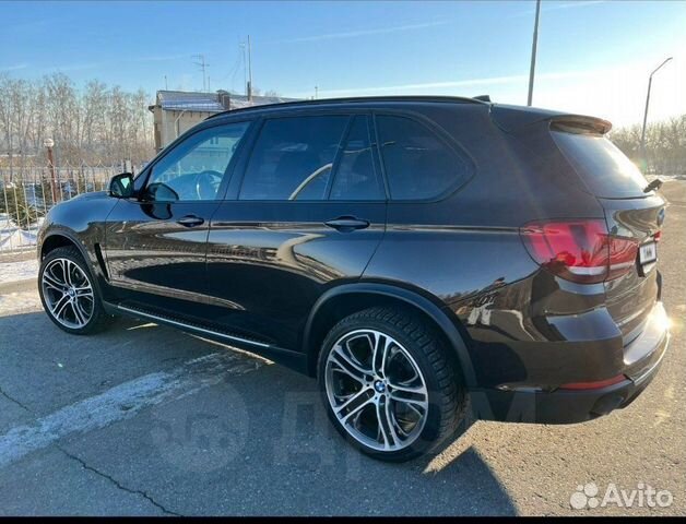 BMW X5 3.0 AT, 2015, 160 000 км