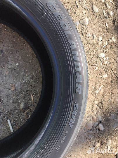 Yokohama Geolandar SUV G055E 225/55 R18 98H