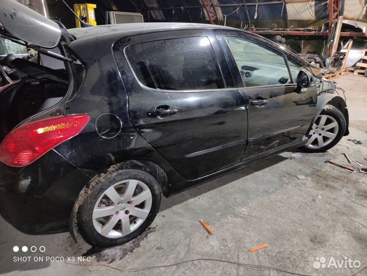 Peugeot 308 Авто разбор