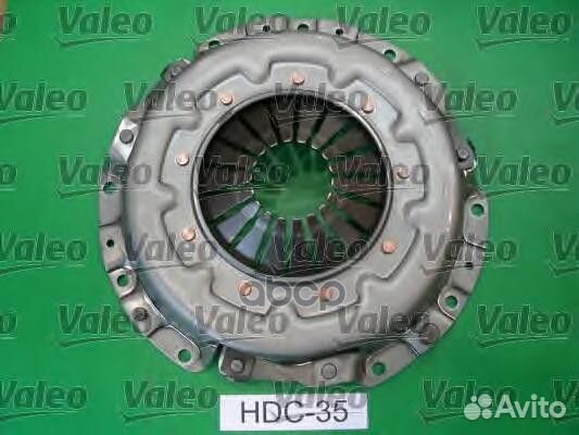 Комплект сцепл. Galloper 2.5D/TD 821350 Valeo