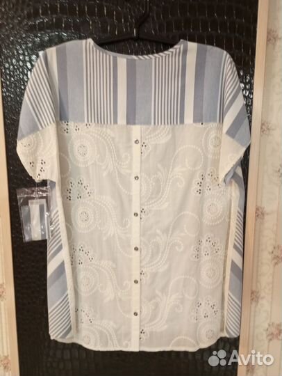 Блузка-туника 52-54