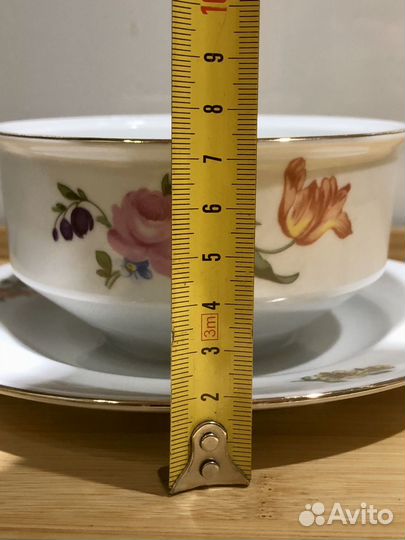 Соусник фарфоровый ГДР