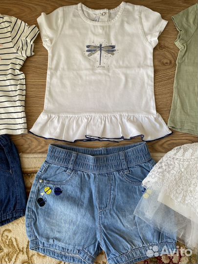 Брендовая одежда для девочки на рост 86