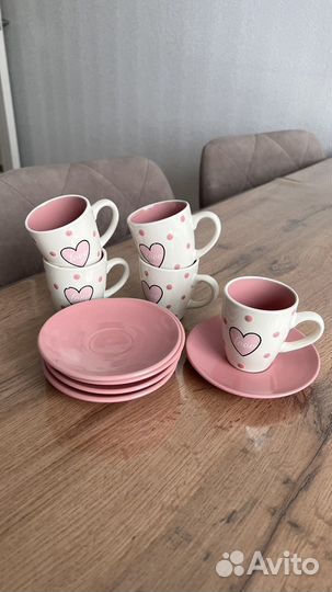 Набор чашек для кофе