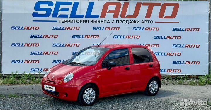 Daewoo Matiz 0.8 МТ, 2008, 125 000 км