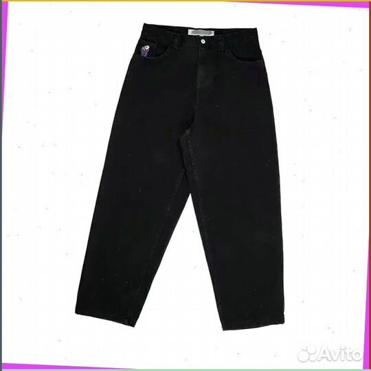 Широкие джинсы Polar Big Boy (качество lux)