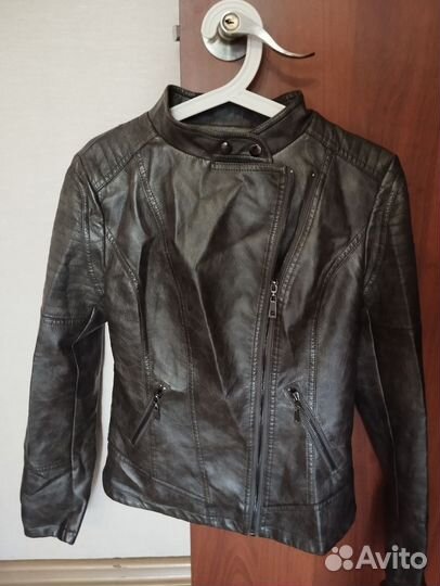Кожаная куртка