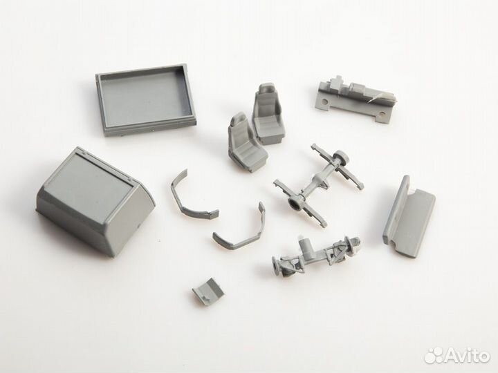 Сборная модель автомобиля AVD Models 1530AVD