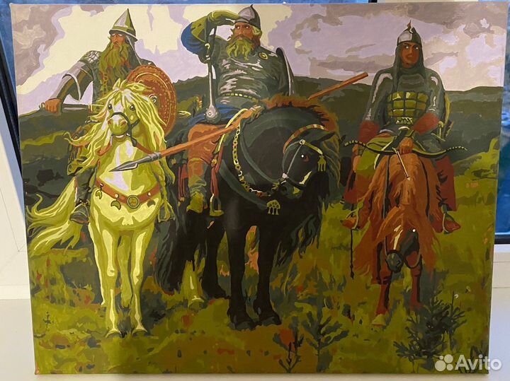 Картина на холсте