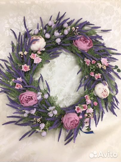 Венок на дверь