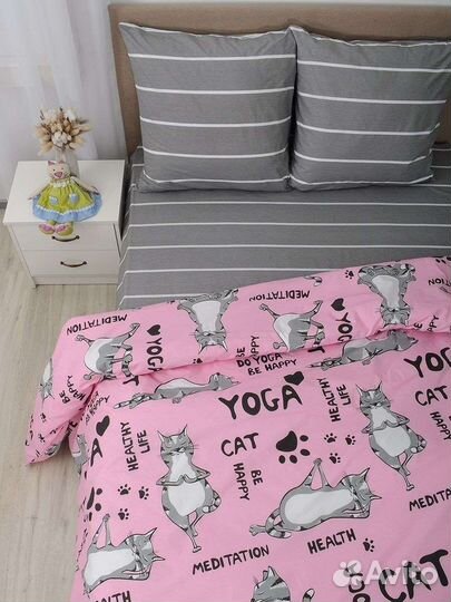 Комплекты постельного белья 1.5 сп